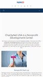Mobile Screenshot of charitynetusa.com